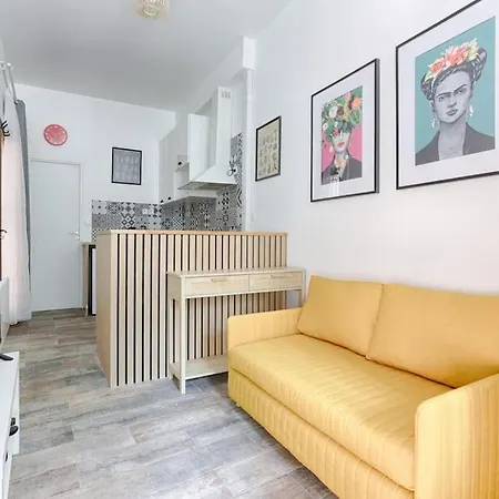 Daire Faubourg Du Temple Apartement 4p