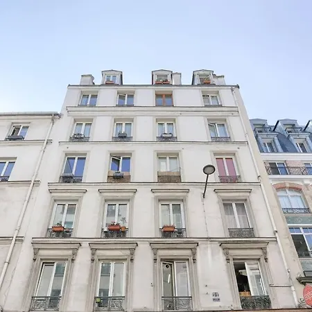 Daire Faubourg Du Temple Apartement 4p