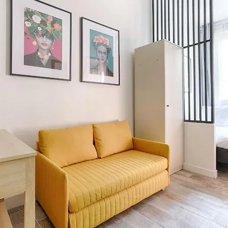 Faubourg Du Temple Apartement 4p Daire *