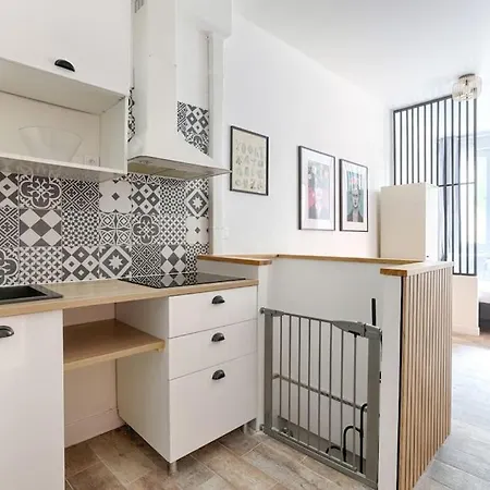 Faubourg Du Temple Apartement 4p Daire