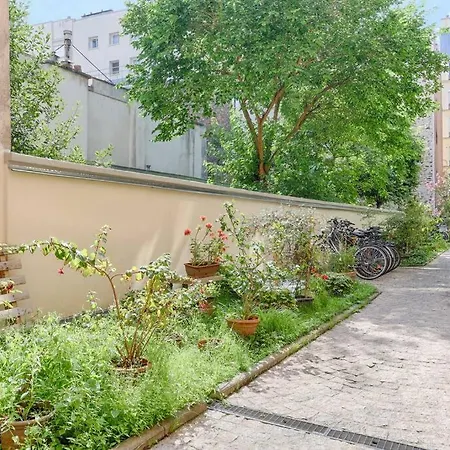 Daire Faubourg Du Temple Apartement 4p Paris