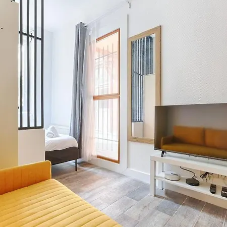 Faubourg Du Temple Apartement 4p *